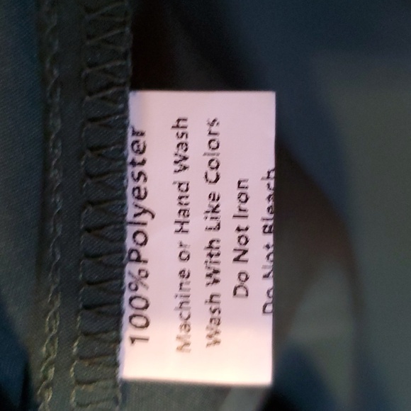 KOJOOIN Women's NWT Green Dress Sz L - Picture 5 of 5